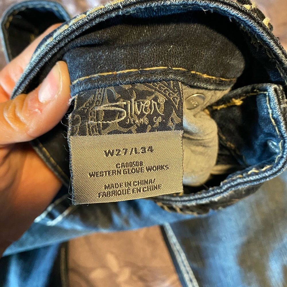 Silver jeans - Picture 3 of 4
